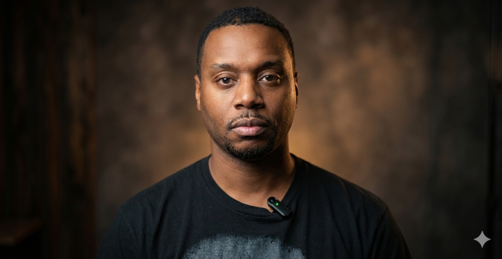 Marcus Hart combat veteran discussing Internal Propaganda and mental toughness