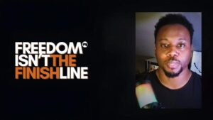 Marcus Hart on the "Freedom Isn't a Finish Line" episode of The Transform U! Live Show